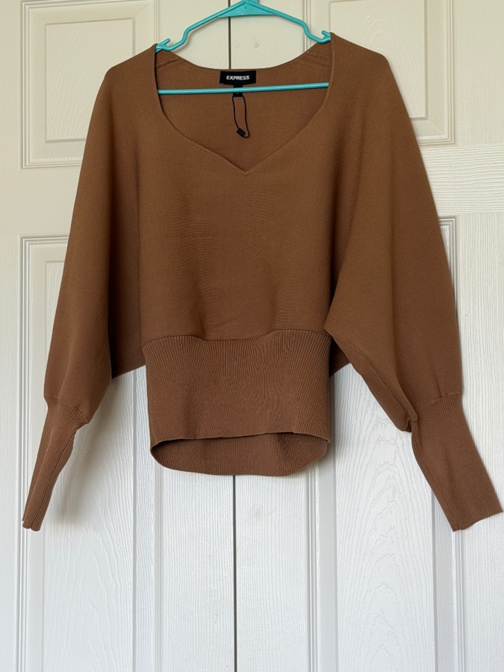 Express long sleeve top